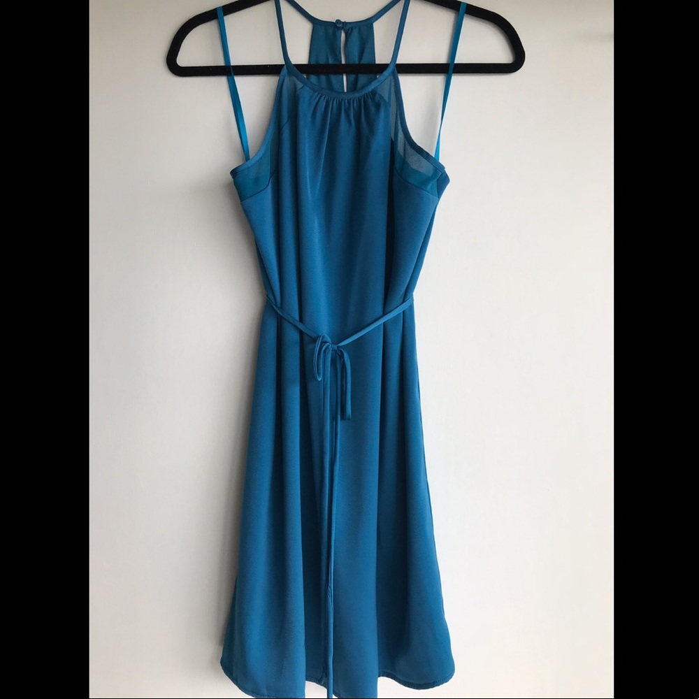 NWOT! Teal dress
